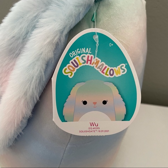 Squishmallow Wu the Bunny 🐰 - Picture 5 of 5